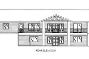 Ranch Style House Plan - 3 Beds 2.5 Baths 2880 Sq/Ft Plan #117-1063 
