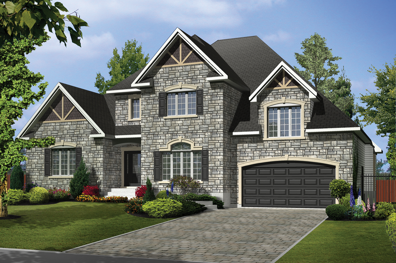 Traditional Style House Plan - 4 Beds 3 Baths 3493 Sq/Ft Plan #25-4610
