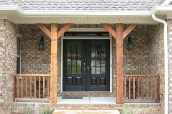 Exterior - Other Elevation 1 for Traditional House Plan #437-44 - 4 bed, 4.5 bath