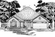 Traditional Style House Plan - 3 Beds 2 Baths 1822 Sq/Ft Plan #42-247 