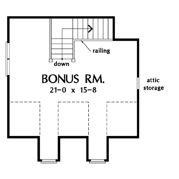 Architectural House Design - Country Floor Plan - Other Floor Plan #929-566