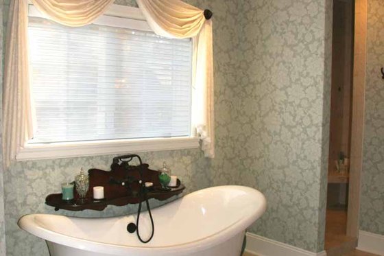 Interior - Master Bathroom 2 for European House Plan #928-190 - 2 bed, 2.5 bath