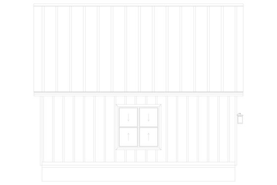Exterior - Other Elevation 1 for Traditional House Plan #1060-180, 0 bath