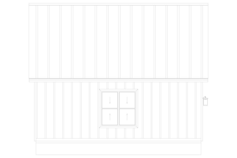 Dream House Plan - Exterior - Other Elevation 1 for Traditional House Plan #1060-180, 0 bath