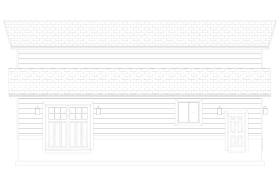 Exterior - Other Elevation 1 for Barndominium House Plan #1060-82 - 1 bed, 2 bath