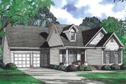 Country Style House Plan - 3 Beds 2 Baths 1452 Sq/Ft Plan #17-3064 