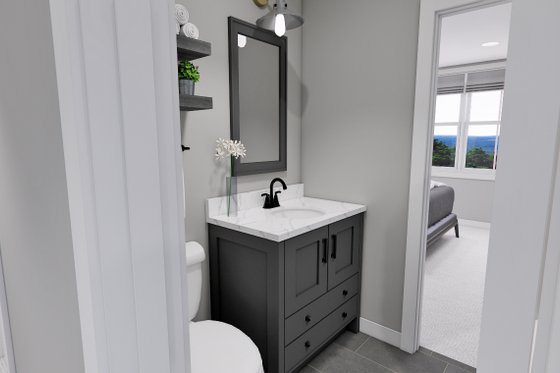 Interior - Bathroom 1 for Farmhouse House Plan #51-1278 - 4 bed, 4.5 bath