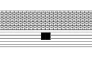 Exterior - Other Elevation 1 for Ranch House Plan #943-46 - 3 bed, 2 bath