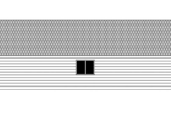 Exterior - Other Elevation 1 for Ranch House Plan #943-46 - 3 bed, 2 bath