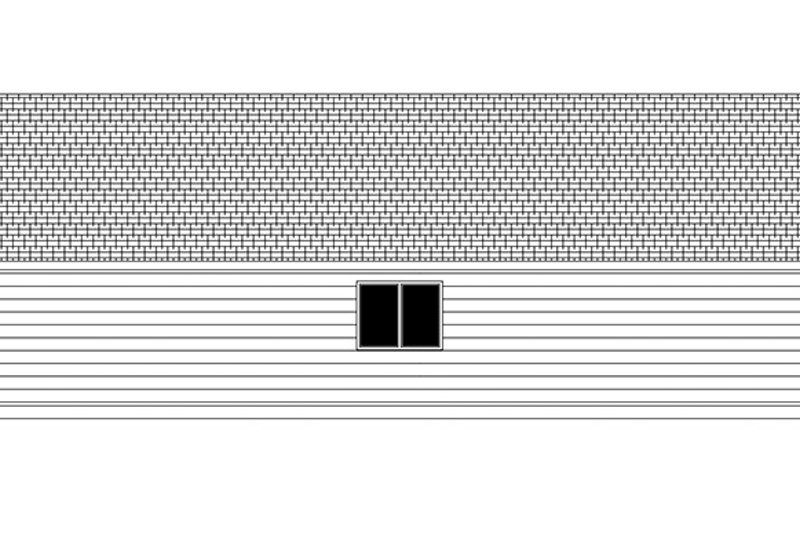 House Design - Exterior - Other Elevation 1 for Ranch House Plan #943-46 - 3 bed, 2 bath