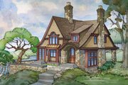 Craftsman Style House Plan - 4 Beds 3 Baths 3155 Sq/Ft Plan #928-245 