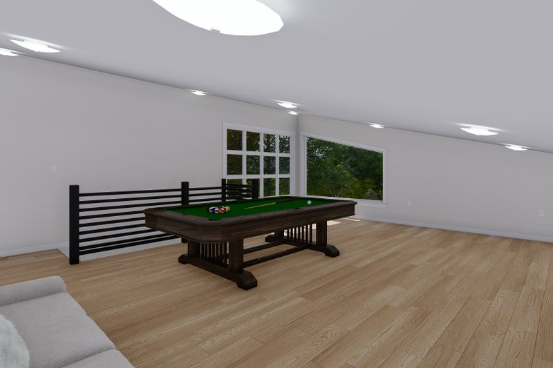 House Blueprint - Interior - Other 1 for Modern House Plan #1060-149, 0 bath