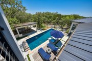 Modern Style House Plan - 5 Beds 4.5 Baths 4728 Sq/Ft Plan #1110-39 