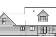 Country Style House Plan - 3 Beds 2.5 Baths 2090 Sq/Ft Plan #929-196 