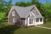 Cottage Style House Plan - 3 Beds 2.5 Baths 1597 Sq/Ft Plan #513-2076 