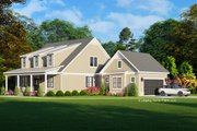 Farmhouse Style House Plan - 4 Beds 3 Baths 3163 Sq/Ft Plan #932-709 