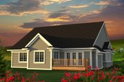 Ranch Style House Plan - 2 Beds 2 Baths 1848 Sq/Ft Plan #70-1212 