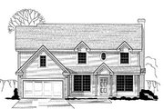 Traditional Style House Plan - 4 Beds 2.5 Baths 2446 Sq/Ft Plan #67-119 