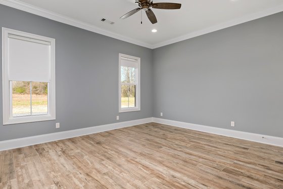 Interior - Bedroom 2 for Farmhouse House Plan #63-430 - 4 bed, 4.5 bath