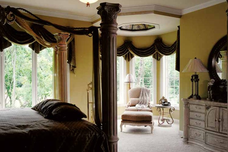 Architectural House Design - Interior - Master Bedroom for Country House Plan #46-740 - 3 bed, 2 bath