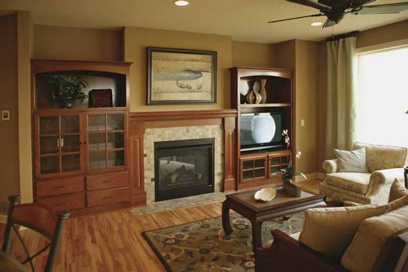 Architectural House Design - Interior - Other for Traditional House Plan #320-990 - 4 bed, 3.5 bath