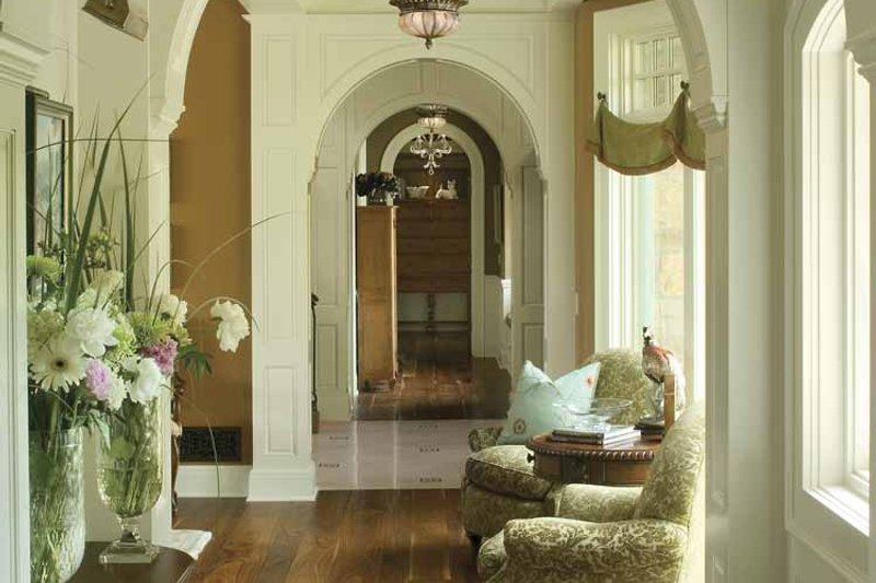 Architectural House Design - Interior - Family Room 4 for Country House Plan #928-183 - 3 bed, 3 bath