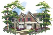 Country Style House Plan - 3 Beds 2.5 Baths 3906 Sq/Ft Plan #48-820 