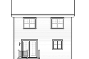 Country Style House Plan - 3 Beds 1.5 Baths 1396 Sq/Ft Plan #23-2552 