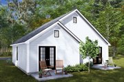 Cottage Style House Plan - 1 Beds 1 Baths 790 Sq/Ft Plan #513-2272 