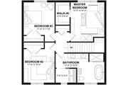 Contemporary Style House Plan - 3 Beds 1.5 Baths 1800 Sq/Ft Plan #23-2825 