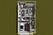 Cottage Style House Plan - 4 Beds 3.5 Baths 2048 Sq/Ft Plan #513-2320 