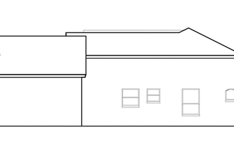 Home Plan - Exterior - Other Elevation for European House Plan #417-659 - 4 bed, 3 bath
