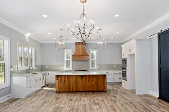 Interior - Kitchen for Farmhouse House Plan #63-430 - 4 bed, 4.5 bath