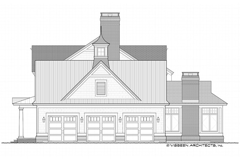 Architectural House Design - Floor Plan - Other Floor for Farmhouse House Plan #928-284 - 4 bed, 4.5 bath