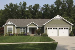 Craftsman Exterior - Front Elevation Plan #928-139