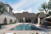 Southern Style House Plan - 4 Beds 4.5 Baths 4374 Sq/Ft Plan #1074-71 