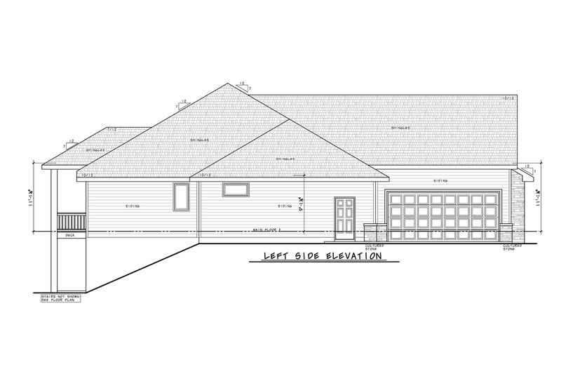 Dream House Plan - Exterior - Other Elevation for Craftsman House Plan #20-2369 - 4 bed, 4 bath
