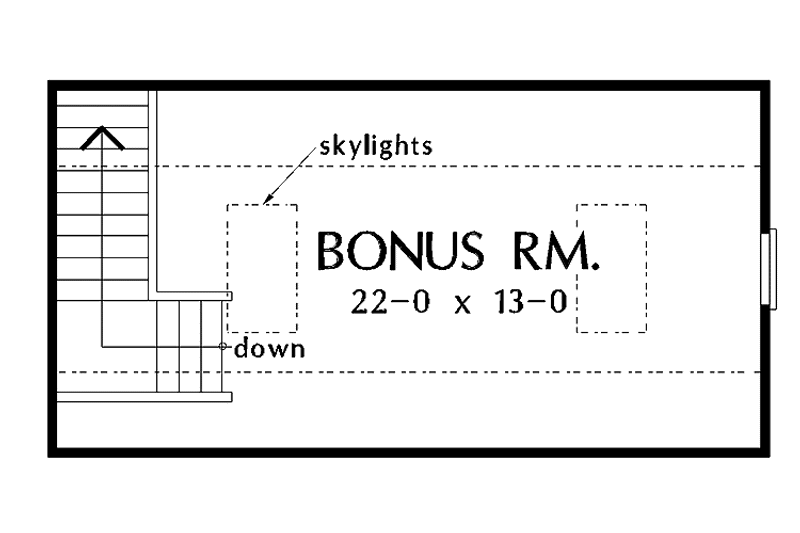 Home Plan - Floor Plan - Other Floor for Country House Plan #929-367 - 3 bed, 2.5 bath