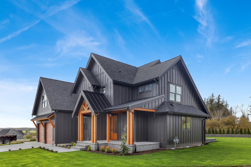 Dream House Plan - Exterior - Other Elevation for Farmhouse House Plan #1070-223 - 4 bed, 2.5 bath