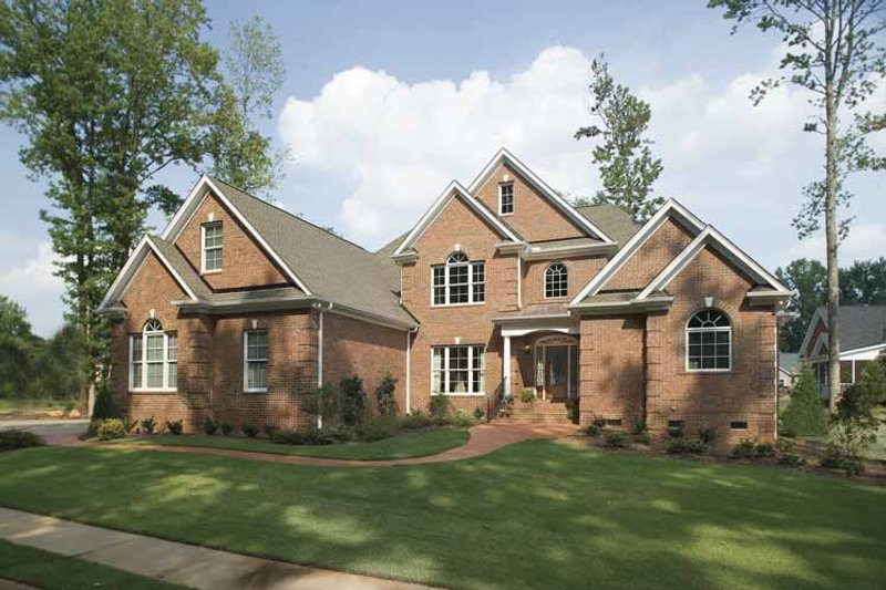 Home Plan - Exterior - Front Elevation 4 for Traditional House Plan #929-799 - 4 bed, 4 bath