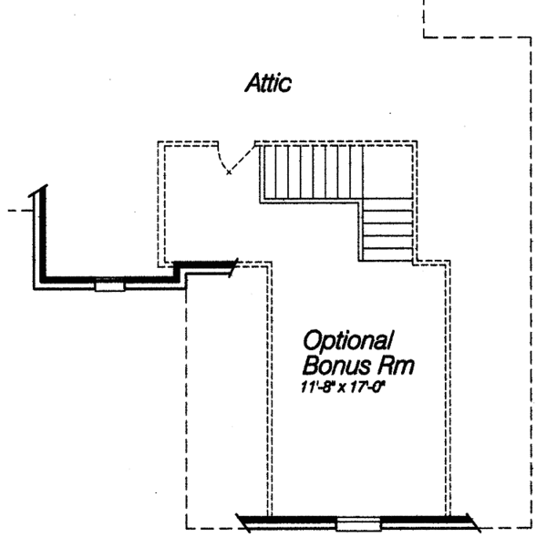 Home Plan - Country Floor Plan - Other Floor Plan #946-14