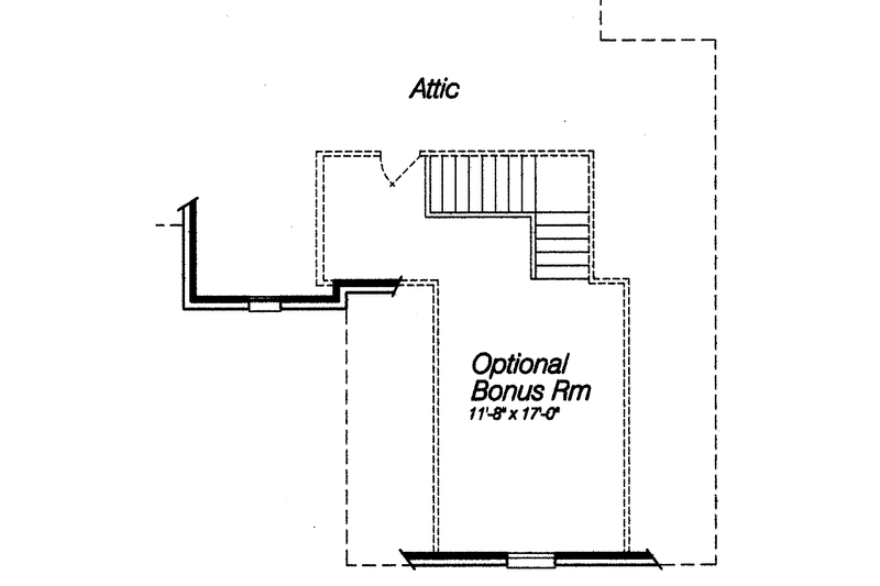 House Blueprint - Floor Plan - Other Floor for Country House Plan #946-14 - 4 bed, 3 bath