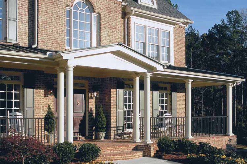 Home Plan - Exterior - Front Elevation 5 for Colonial House Plan #927-174 - 5 bed, 4.5 bath