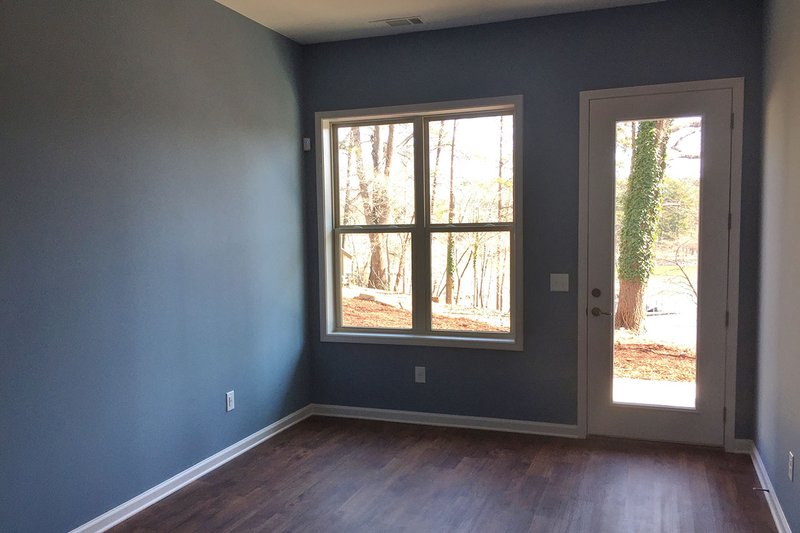 Architectural House Design - Lower Level Bedroom