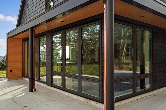 Exterior - Rear Elevation 5 for Cabin House Plan #1114-38 - 3 bed, 3 bath