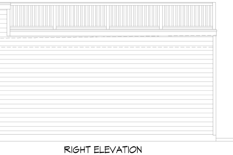 Dream House Plan - Exterior - Other Elevation 1 for Contemporary House Plan #932-1097, 0 bath