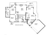 Craftsman Style House Plan - 3 Beds 4 Baths 4285 Sq/Ft Plan #117-960 