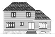 European Style House Plan - 3 Beds 1.5 Baths 2152 Sq/Ft Plan #138-271 