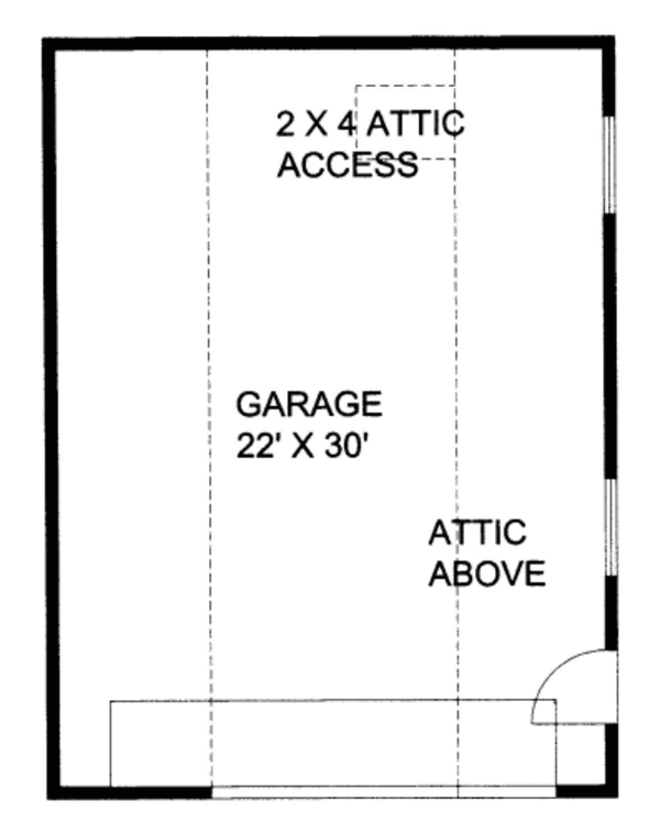 Dream House Plan - Country Floor Plan - Main Floor Plan #117-750