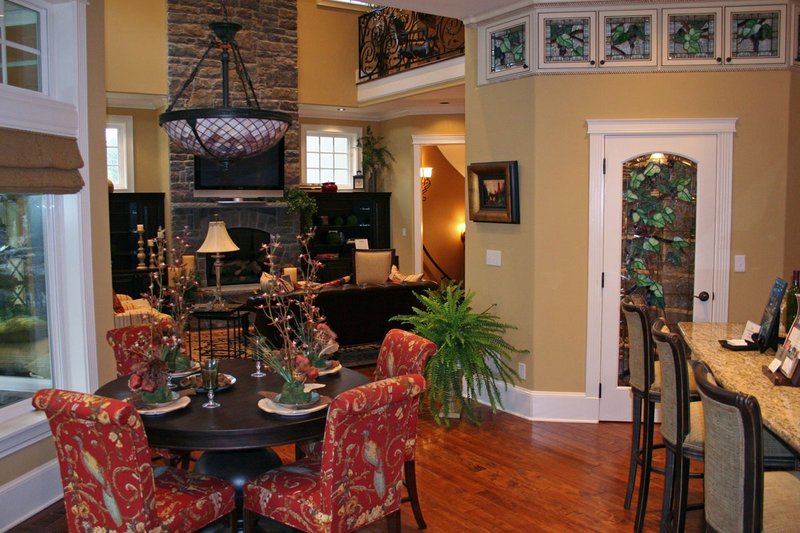 Dream House Plan - Interior - Other 34 for European House Plan #132-214 - 4 bed, 3.5 bath